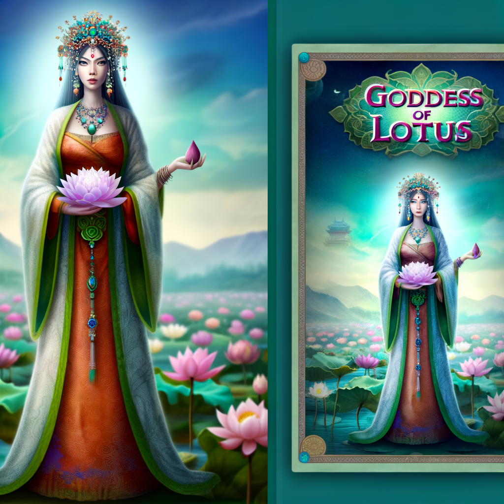 Goddess Of Lotus