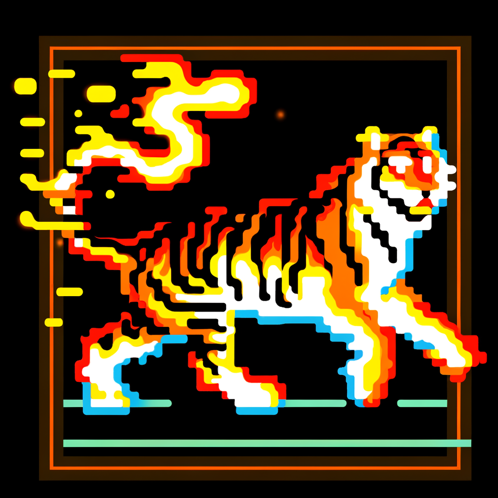 Retro Tiger